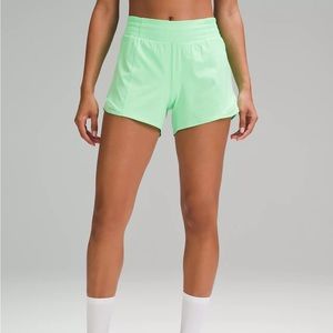 Lululemon Hotty Hot HR 4” Short